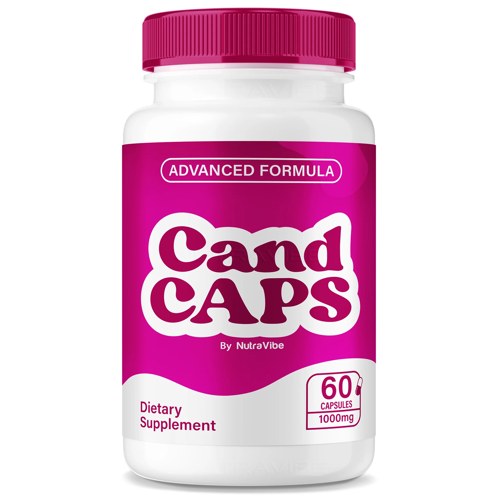 Cand CAPS Natural Weight Loss Support